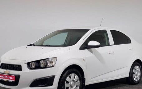 Chevrolet Aveo III, 2012 год, 550 000 рублей, 1 фотография