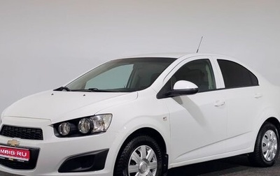 Chevrolet Aveo III, 2012 год, 550 000 рублей, 1 фотография