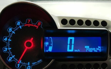 Chevrolet Aveo III, 2012 год, 550 000 рублей, 9 фотография