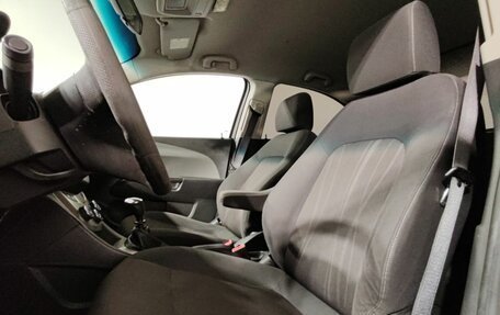 Chevrolet Aveo III, 2012 год, 550 000 рублей, 13 фотография