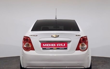 Chevrolet Aveo III, 2012 год, 550 000 рублей, 6 фотография