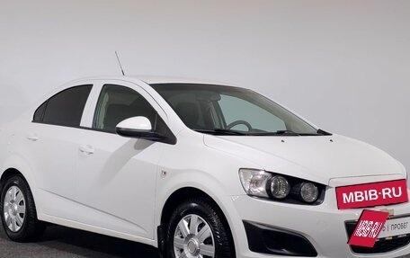 Chevrolet Aveo III, 2012 год, 550 000 рублей, 3 фотография