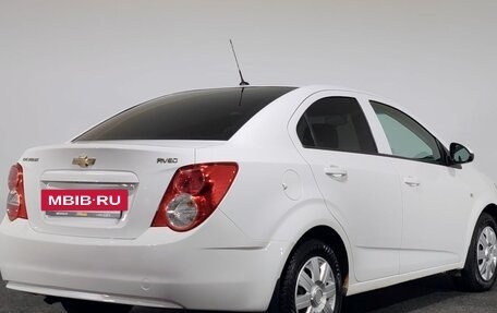 Chevrolet Aveo III, 2012 год, 550 000 рублей, 5 фотография