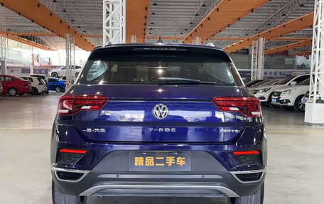 Volkswagen T-Roc I, 2021 год, 1 655 123 рублей, 6 фотография