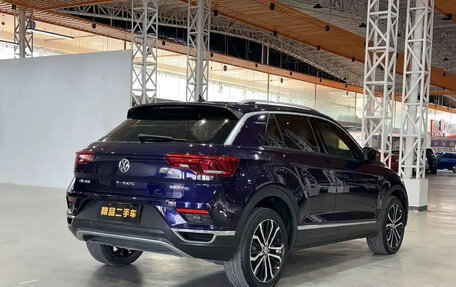 Volkswagen T-Roc I, 2021 год, 1 655 123 рублей, 5 фотография