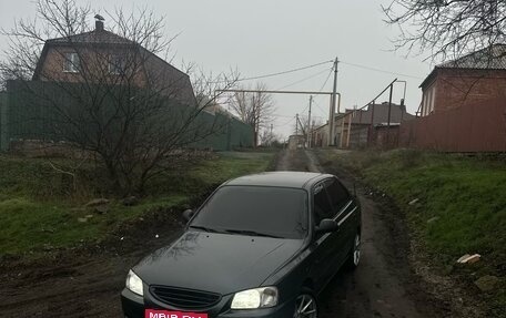 Hyundai Accent II, 2011 год, 715 000 рублей, 1 фотография