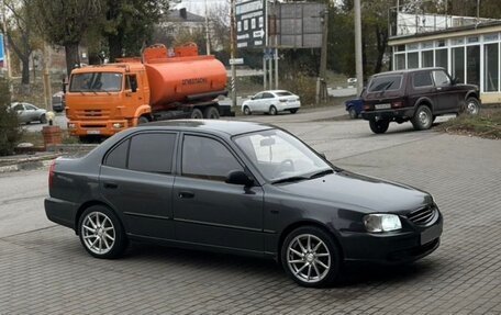 Hyundai Accent II, 2011 год, 715 000 рублей, 4 фотография