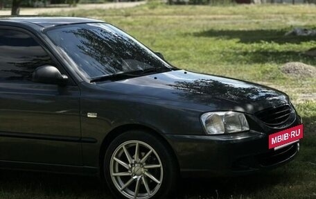 Hyundai Accent II, 2011 год, 715 000 рублей, 6 фотография