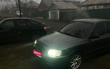 Hyundai Accent II, 2011 год, 715 000 рублей, 7 фотография