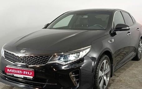 KIA Optima IV, 2017 год, 2 300 000 рублей, 3 фотография