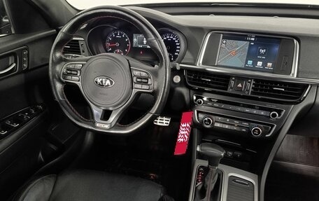 KIA Optima IV, 2017 год, 2 300 000 рублей, 11 фотография