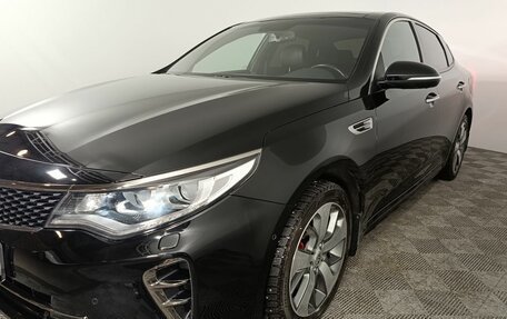 KIA Optima IV, 2017 год, 2 300 000 рублей, 22 фотография