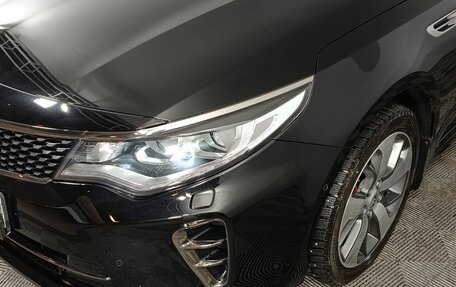 KIA Optima IV, 2017 год, 2 300 000 рублей, 23 фотография