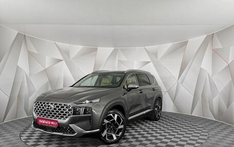 Hyundai Santa Fe IV, 2021 год, 4 095 000 рублей, 1 фотография