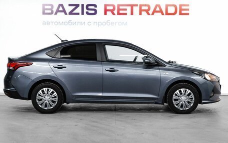 Hyundai Solaris II рестайлинг, 2021 год, 1 190 000 рублей, 4 фотография