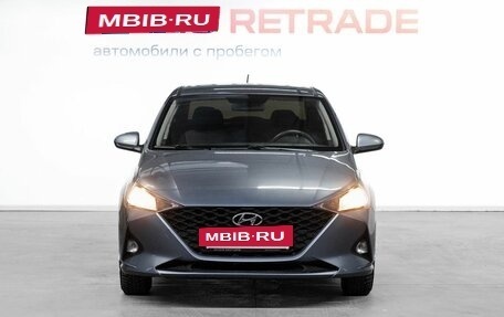 Hyundai Solaris II рестайлинг, 2021 год, 1 190 000 рублей, 2 фотография