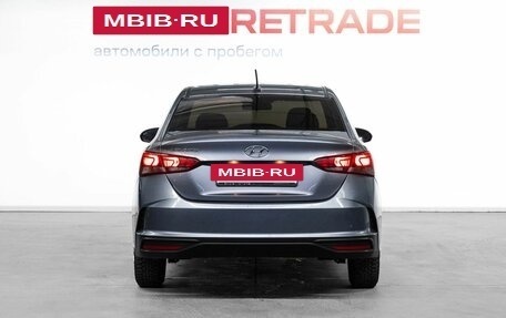 Hyundai Solaris II рестайлинг, 2021 год, 1 190 000 рублей, 6 фотография