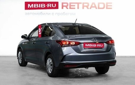 Hyundai Solaris II рестайлинг, 2021 год, 1 190 000 рублей, 7 фотография