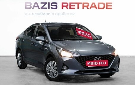 Hyundai Solaris II рестайлинг, 2021 год, 1 190 000 рублей, 3 фотография