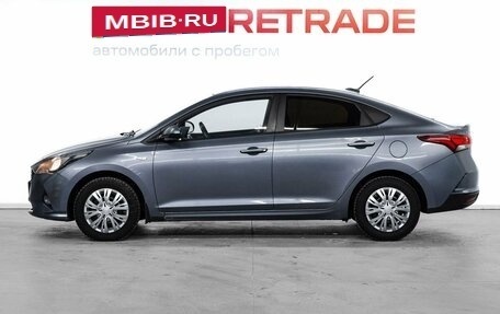 Hyundai Solaris II рестайлинг, 2021 год, 1 190 000 рублей, 8 фотография