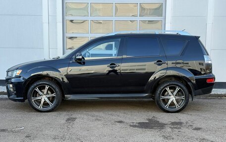 Mitsubishi Outlander III рестайлинг 3, 2010 год, 1 190 000 рублей, 2 фотография