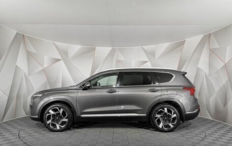 Hyundai Santa Fe IV, 2021 год, 4 095 000 рублей, 5 фотография