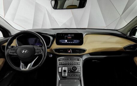 Hyundai Santa Fe IV, 2021 год, 4 095 000 рублей, 14 фотография