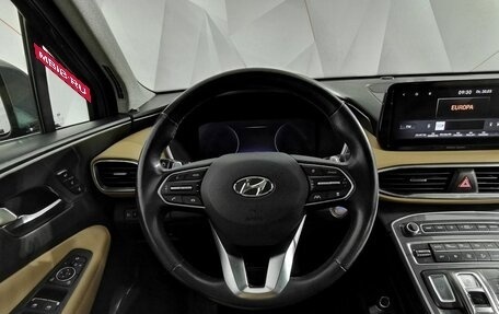 Hyundai Santa Fe IV, 2021 год, 4 095 000 рублей, 20 фотография