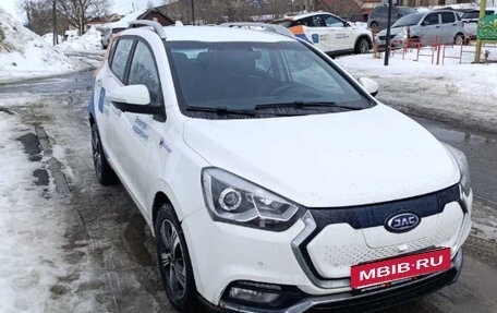 JAC iEV7S I, 2021 год, 800 650 рублей, 2 фотография