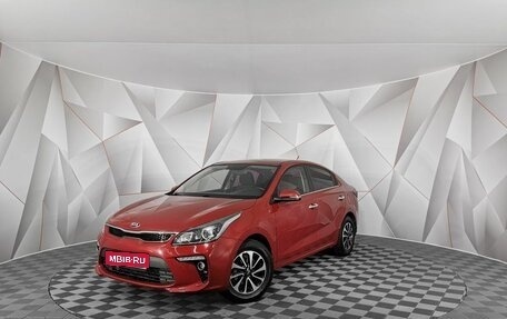 KIA Rio IV, 2017 год, 1 445 000 рублей, 1 фотография