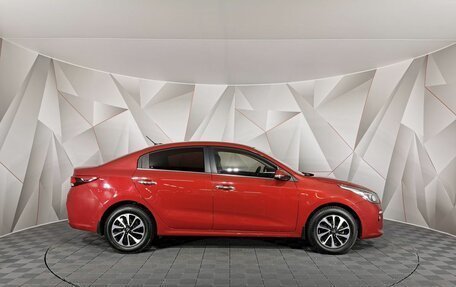 KIA Rio IV, 2017 год, 1 445 000 рублей, 6 фотография