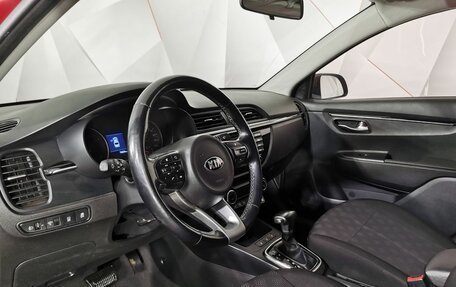 KIA Rio IV, 2017 год, 1 445 000 рублей, 17 фотография