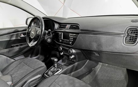 KIA Rio IV, 2017 год, 1 445 000 рублей, 12 фотография