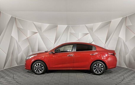 KIA Rio IV, 2017 год, 1 445 000 рублей, 5 фотография