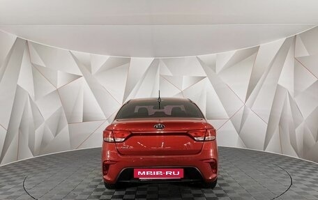 KIA Rio IV, 2017 год, 1 445 000 рублей, 8 фотография