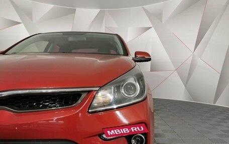 KIA Rio IV, 2017 год, 1 445 000 рублей, 10 фотография