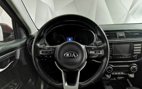 KIA Rio IV, 2017 год, 1 445 000 рублей, 18 фотография