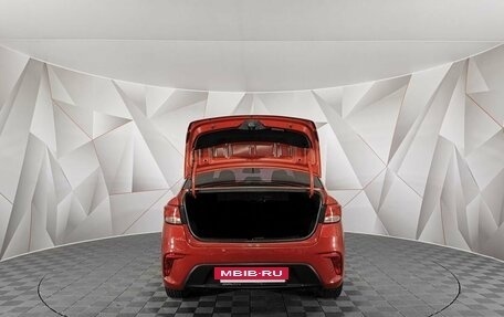 KIA Rio IV, 2017 год, 1 445 000 рублей, 19 фотография