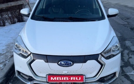 JAC iEV7S I, 2021 год, 800 650 рублей, 1 фотография