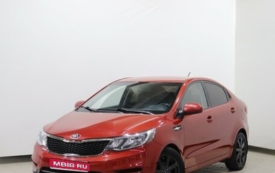 KIA Rio III рестайлинг, 2015 год, 970 000 рублей, 1 фотография