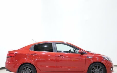 KIA Rio III рестайлинг, 2015 год, 970 000 рублей, 4 фотография