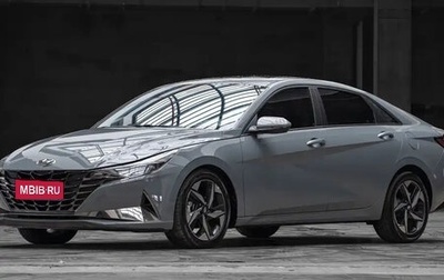 Hyundai Elantra, 2022 год, 1 200 000 рублей, 1 фотография