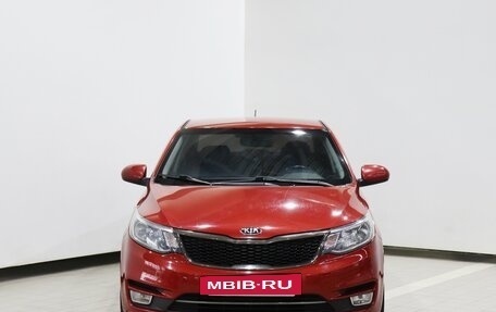 KIA Rio III рестайлинг, 2015 год, 970 000 рублей, 2 фотография