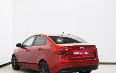KIA Rio III рестайлинг, 2015 год, 970 000 рублей, 7 фотография