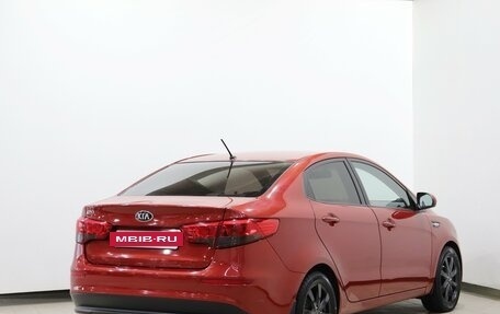 KIA Rio III рестайлинг, 2015 год, 970 000 рублей, 5 фотография