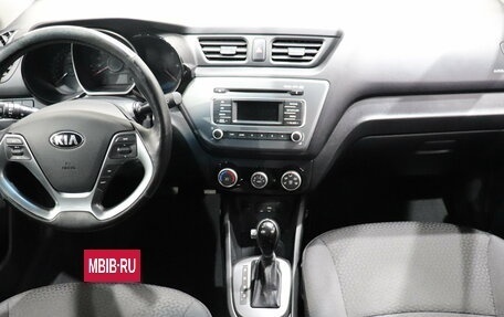 KIA Rio III рестайлинг, 2015 год, 970 000 рублей, 14 фотография