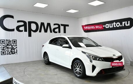 KIA Rio IV, 2020 год, 1 695 000 рублей, 3 фотография