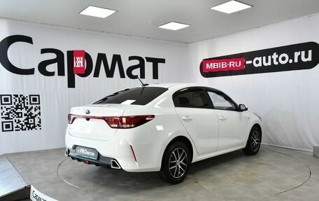 KIA Rio IV, 2020 год, 1 695 000 рублей, 5 фотография