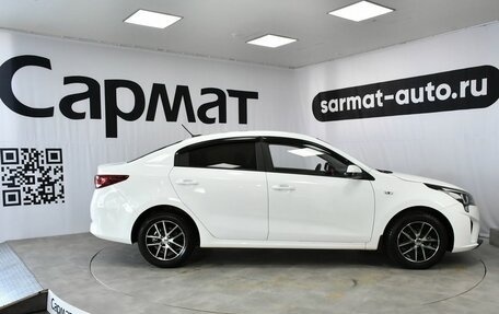 KIA Rio IV, 2020 год, 1 695 000 рублей, 4 фотография