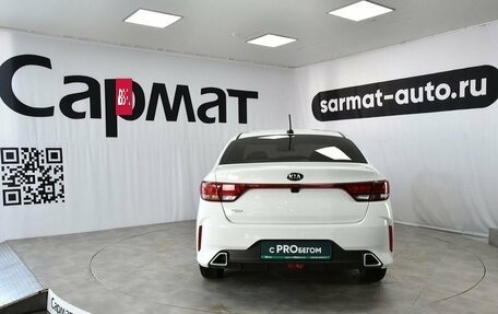 KIA Rio IV, 2020 год, 1 695 000 рублей, 6 фотография